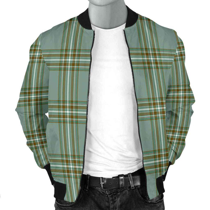 Scottish Kelly Dress Clan Tartan Bomber Jacket Tartan Plaid 2