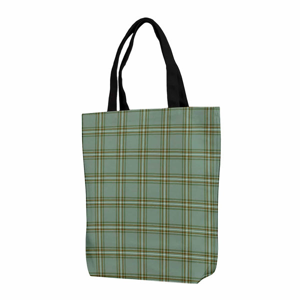 Scottish Kelly Dress Clan Tartan Canvas Bag With Shoulder Strap Tartan Plaid 1