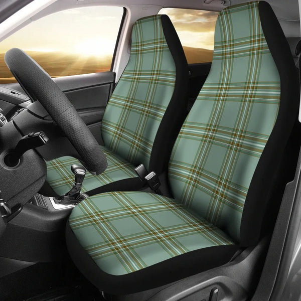 Scottish Kelly Dress Clan Tartan Car Seat Covers 2