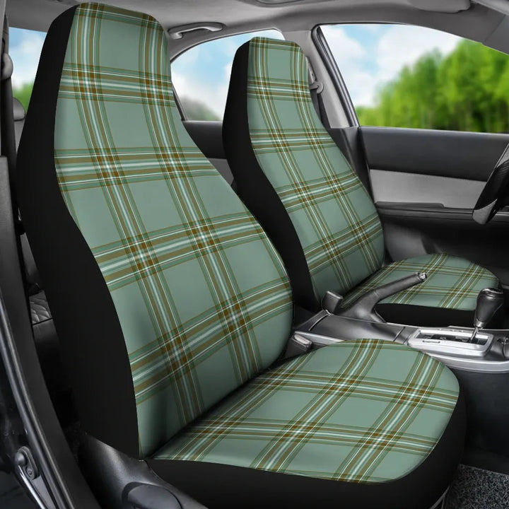Scottish Kelly Dress Clan Tartan Car Seat Covers 3