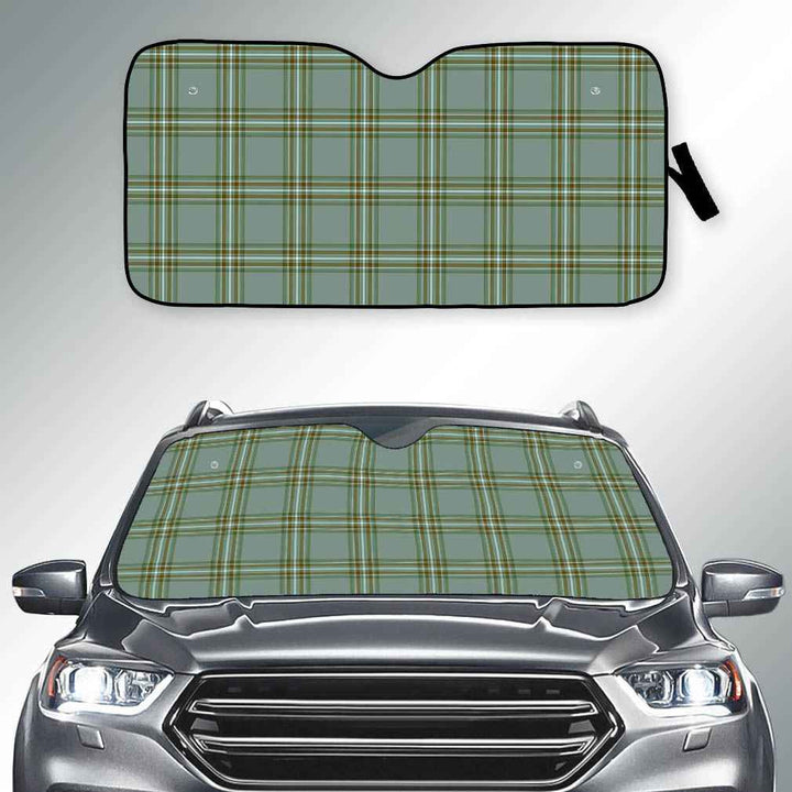 Scottish Kelly Dress Clan Tartan Car Windshield Sun Shade Tartan Plaid 2