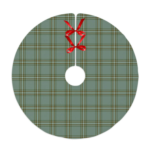 Scottish Kelly Dress Clan Tartan Christmas Tree Skirt No Tassels 1 Tartan Plaid