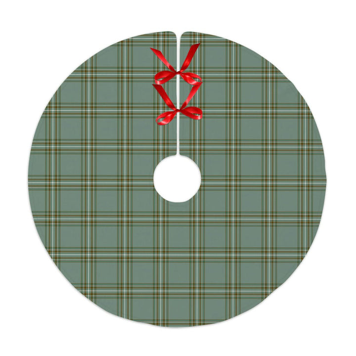 Scottish Kelly Dress Clan Tartan Christmas Tree Skirt No Tassels 1 Tartan Plaid
