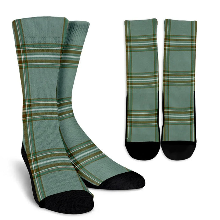 Scottish Kelly Dress Clan Tartan Crew Socks