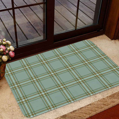 Scottish Kelly Dress Clan Tartan Door Mat Tartan Plaid 1