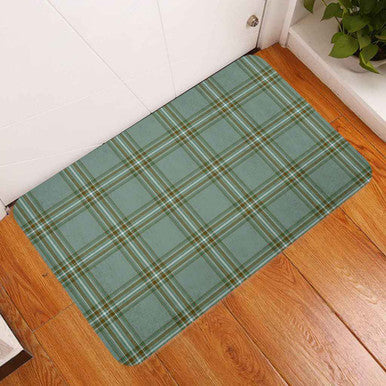 Scottish Kelly Dress Clan Tartan Door Mat Tartan Plaid 3