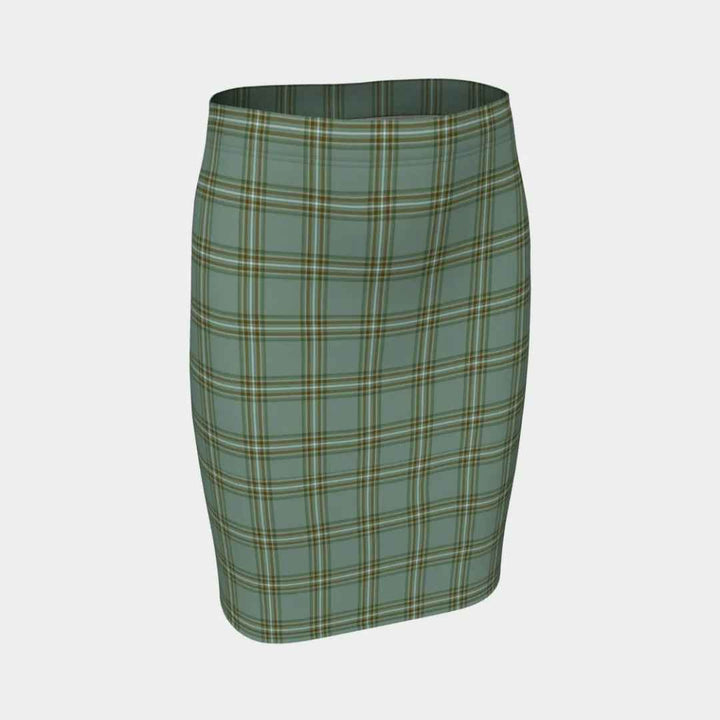Scottish Kelly Dress Clan Tartan Fitted Skirt Tartan Plaid 1