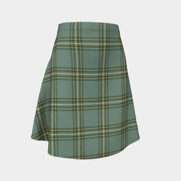 Scottish Kelly Dress Clan Tartan Flare Skirt Tartan Plaid 1