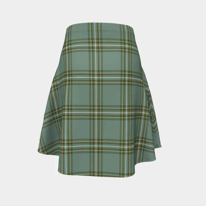 Scottish Kelly Dress Clan Tartan Flare Skirt Tartan Plaid 4