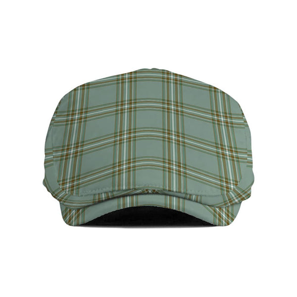 Scottish Kelly Dress Clan Tartan Flat Cap Tartan Plaid 1