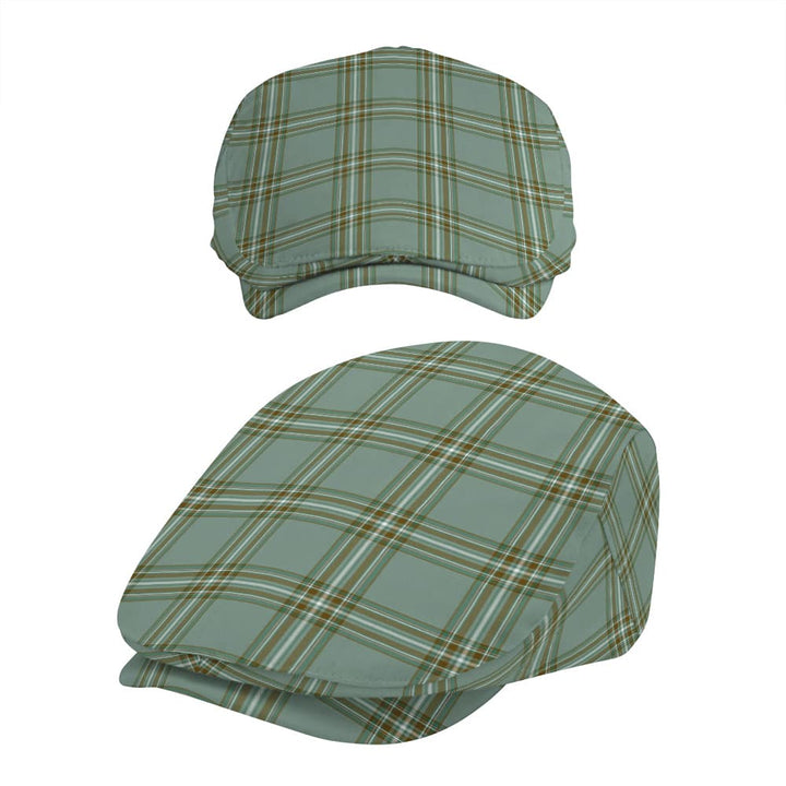 Scottish Kelly Dress Clan Tartan Flat Cap Tartan Plaid 5