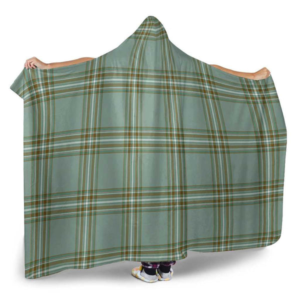 Scottish Kelly Dress Clan Tartan Hooded Blanket Tartan Plaid 2