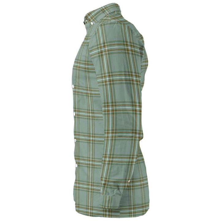 Scottish Kelly Dress Clan Tartan Long Sleeve Shirt Tartan Plaid