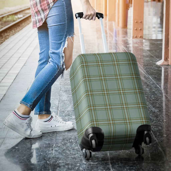 Scottish Kelly Dress Clan Tartan Luggage Cover Tartan Plaid 3