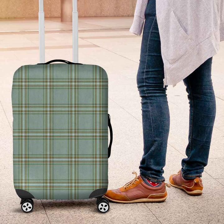 Scottish Kelly Dress Clan Tartan Luggage Cover Tartan Plaid 4
