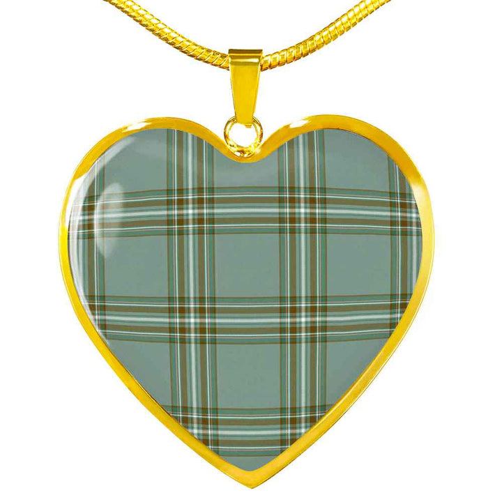 Scottish Kelly Dress Clan Tartan Necklace Heart Tartan Plaid 2