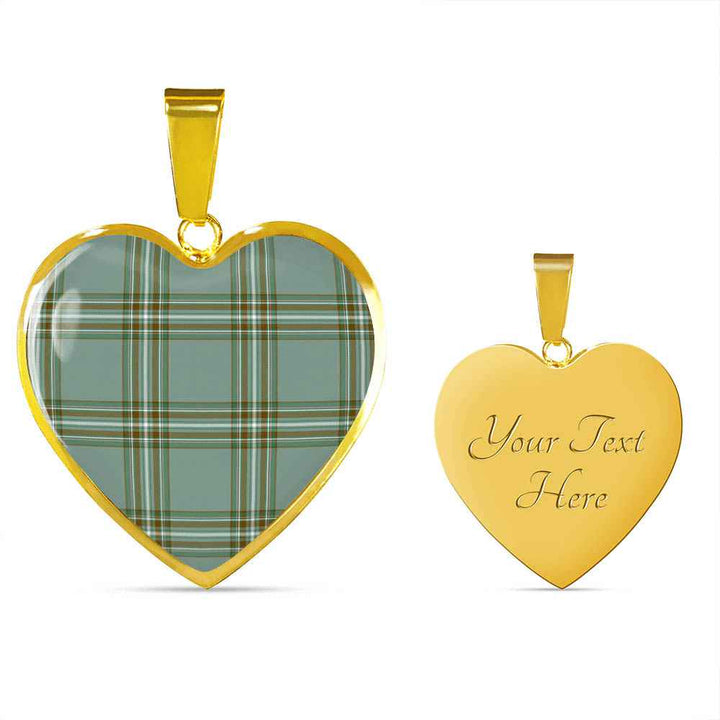 Scottish Kelly Dress Clan Tartan Necklace Heart Tartan Plaid 4