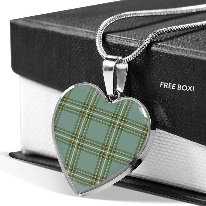 Scottish Kelly Dress Clan Tartan Necklace Heart Tartan Plaid 5