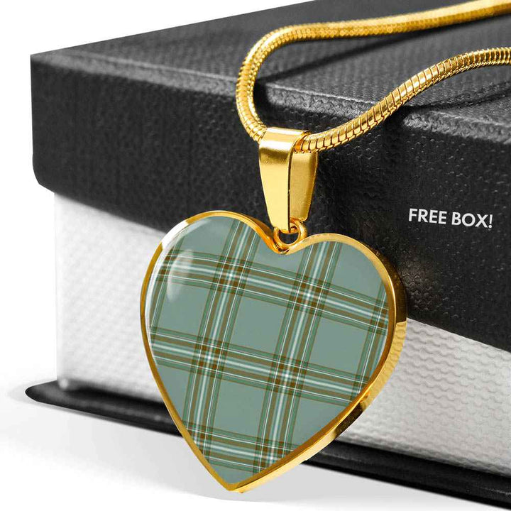 Scottish Kelly Dress Clan Tartan Necklace Heart Tartan Plaid 6