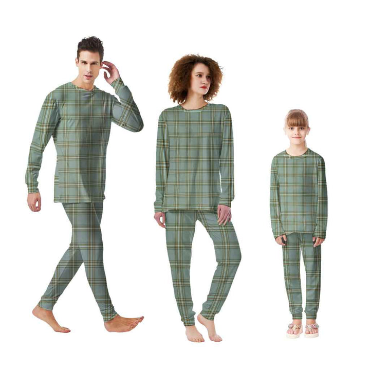 Scottish Kelly Dress Clan Tartan Pajama Set Tartan Plaid