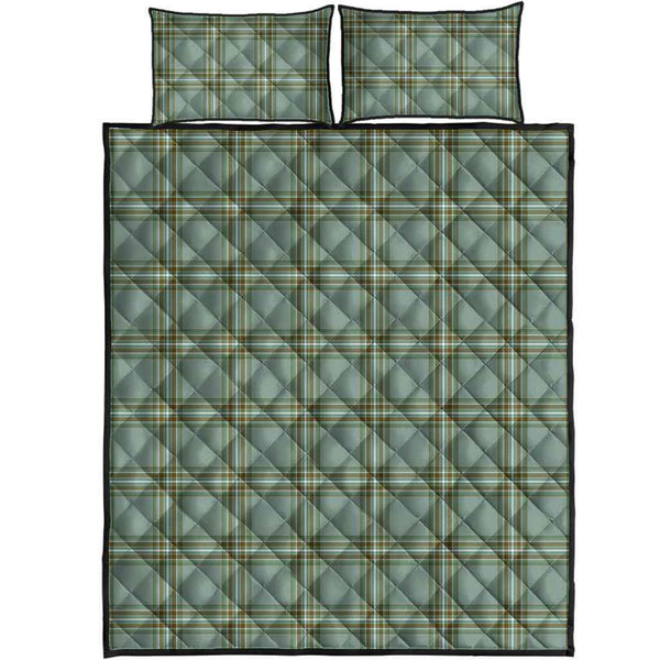 Scottish Kelly Dress Clan Tartan Quilt Bed Set Tartan Plaid 1