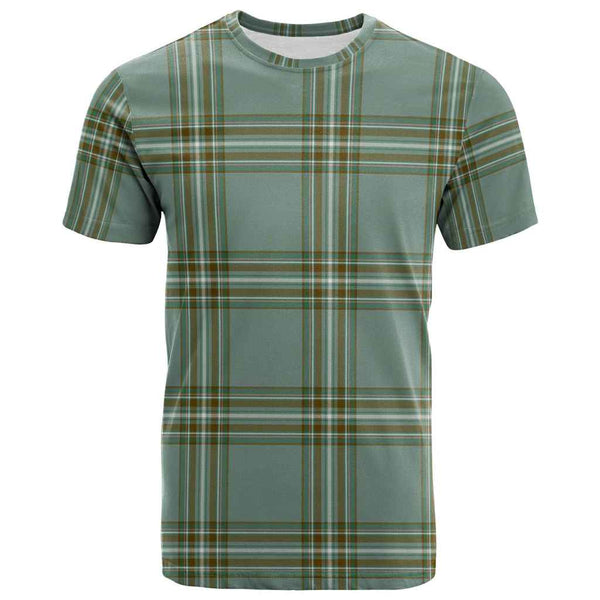 Scottish Kelly Dress Clan Tartan T-Shirt Front Side Tartan Plaid