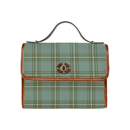 Scottish Kelly Dress Clan Tartan Waterproof Canvas Bag Tartan Plaid 2