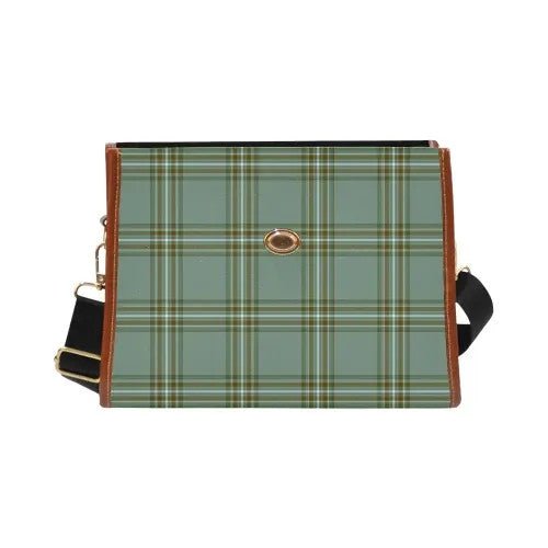 Scottish Kelly Dress Clan Tartan Waterproof Canvas Bag Tartan Plaid 1