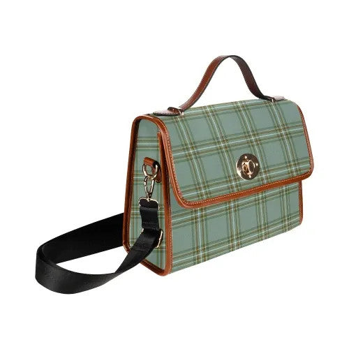 Scottish Kelly Dress Clan Tartan Waterproof Canvas Bag Tartan Plaid 3