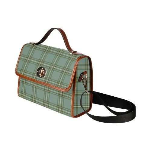 Scottish Kelly Dress Clan Tartan Waterproof Canvas Bag Tartan Plaid 4
