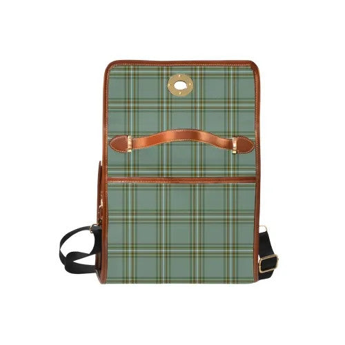 Scottish Kelly Dress Clan Tartan Waterproof Canvas Bag Tartan Plaid 6