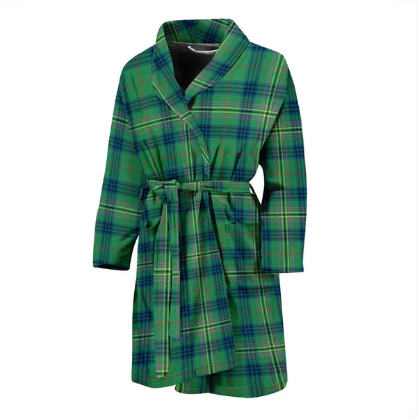 Scottish Kennedy Ancient Clan Tartan Bathrobe 2