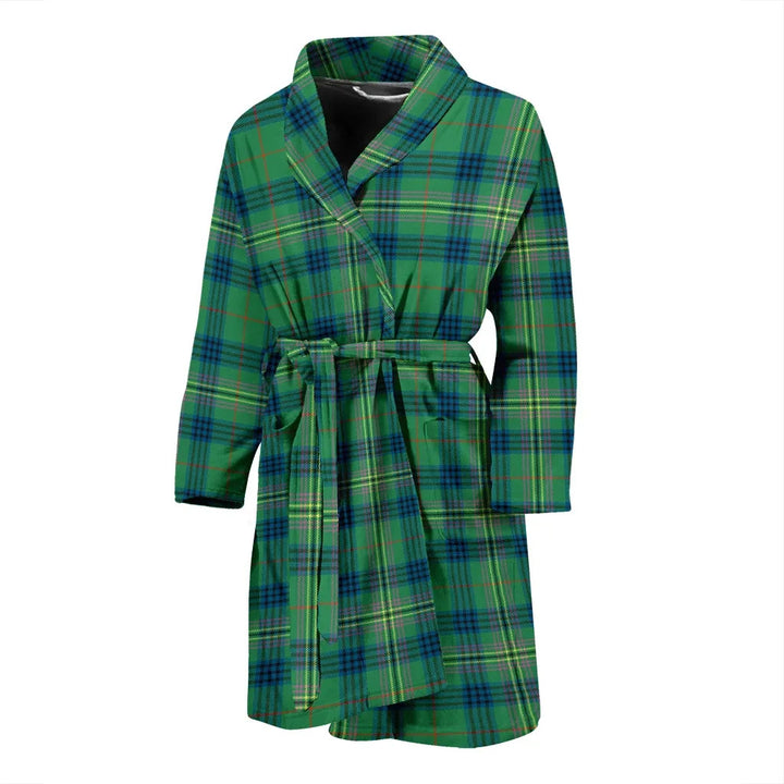 Scottish Kennedy Ancient Clan Tartan Bathrobe 1
