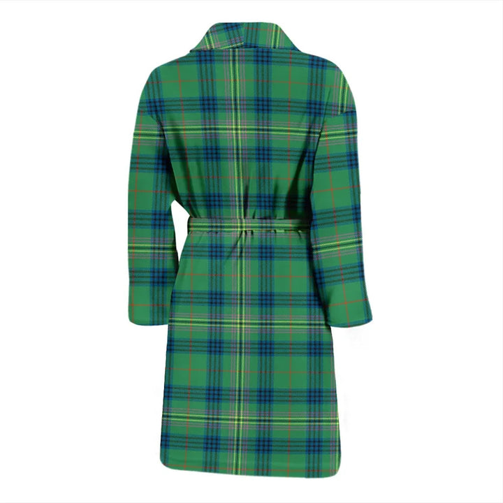 Scottish Kennedy Ancient Clan Tartan Bathrobe 2
