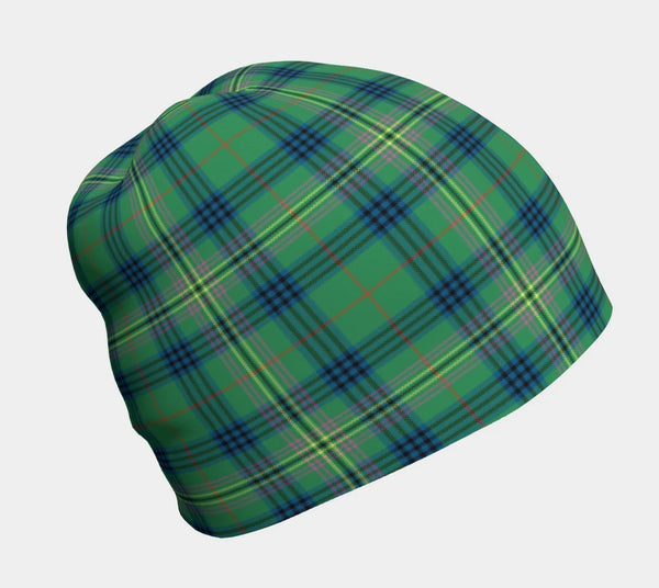 Scottish Kennedy Ancient Clan Tartan Beanie 1 Tartan Plaid
