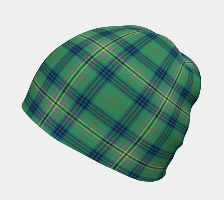 Scottish Kennedy Ancient Clan Tartan Beanie 2 Tartan Plaid