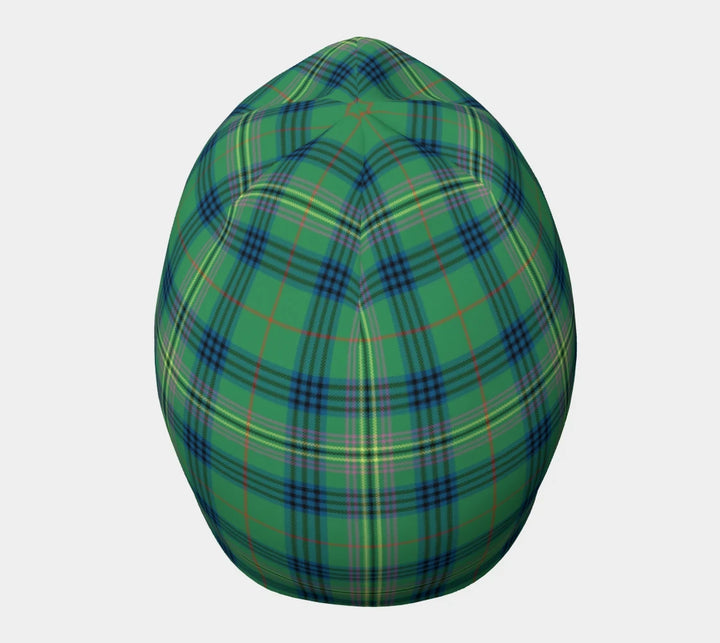 Scottish Kennedy Ancient Clan Tartan Beanie 5 Tartan Plaid