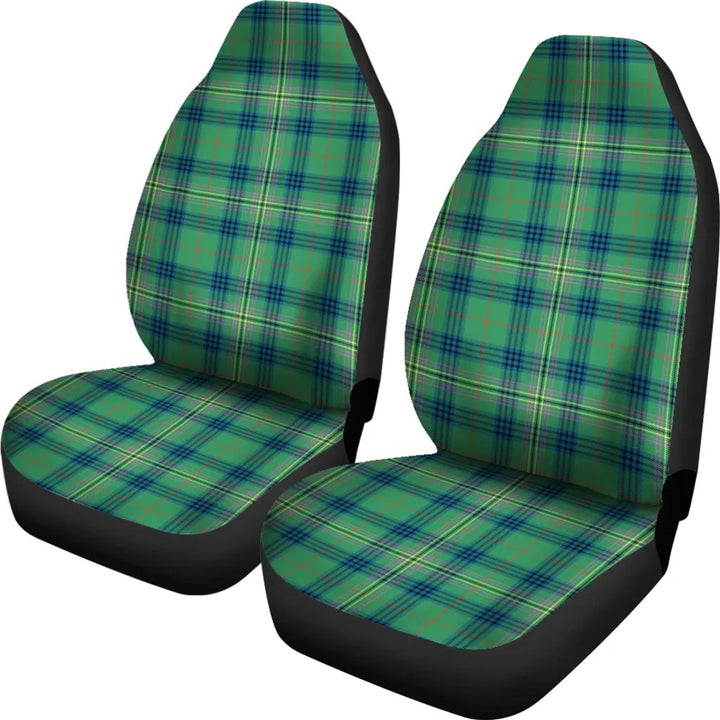 Scottish Kennedy Ancient Clan Tartan Car Seat Covers 1