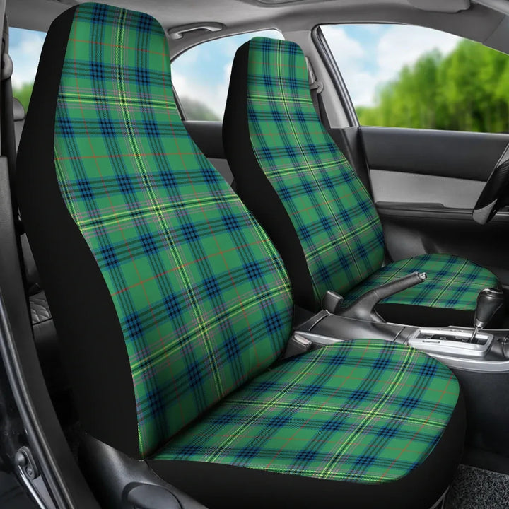 Scottish Kennedy Ancient Clan Tartan Car Seat Covers 3