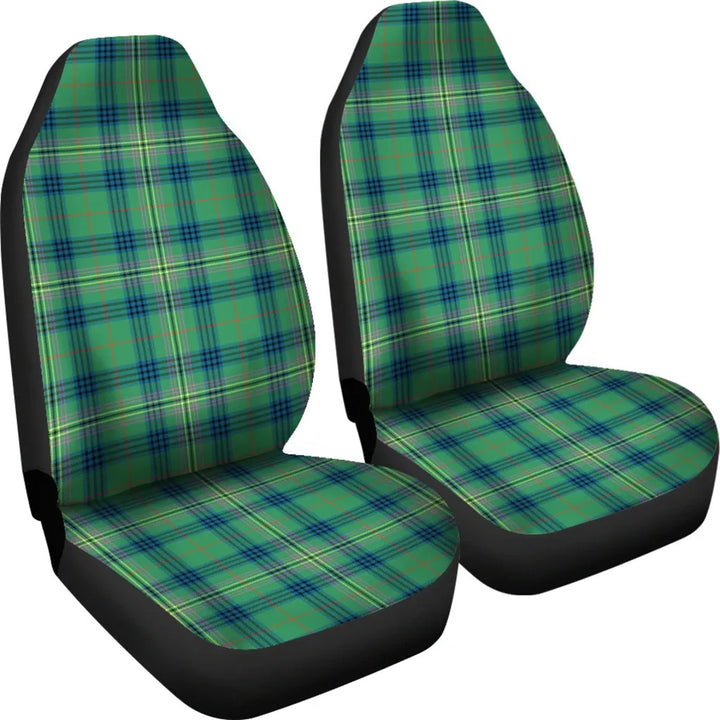 Scottish Kennedy Ancient Clan Tartan Car Seat Covers 4