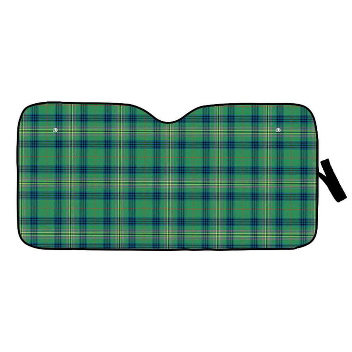 Scottish Kennedy Ancient Clan Tartan Car Windshield Sun Shade Tartan Plaid 1