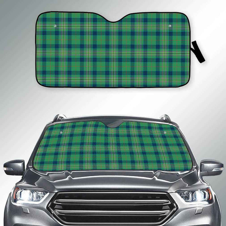 Scottish Kennedy Ancient Clan Tartan Car Windshield Sun Shade Tartan Plaid 2