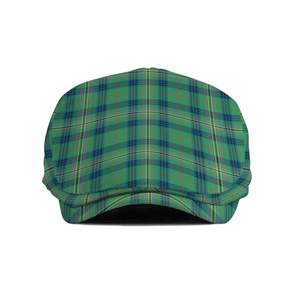Scottish Kennedy Ancient Clan Tartan Flat Cap Tartan Plaid 1