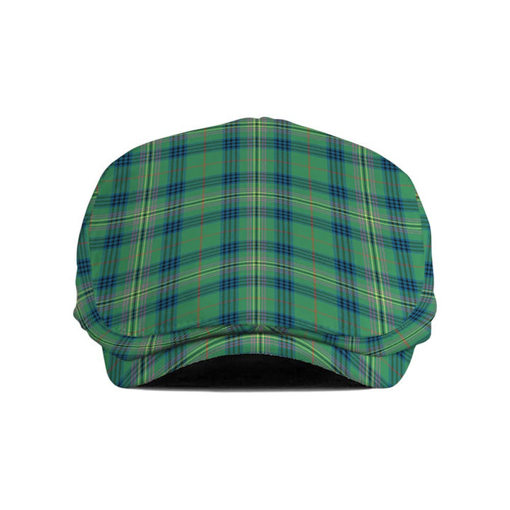 Scottish Kennedy Ancient Clan Tartan Flat Cap Tartan Plaid 1