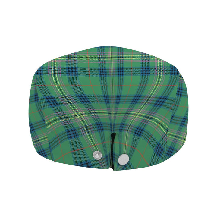 Scottish Kennedy Ancient Clan Tartan Flat Cap Tartan Plaid 4