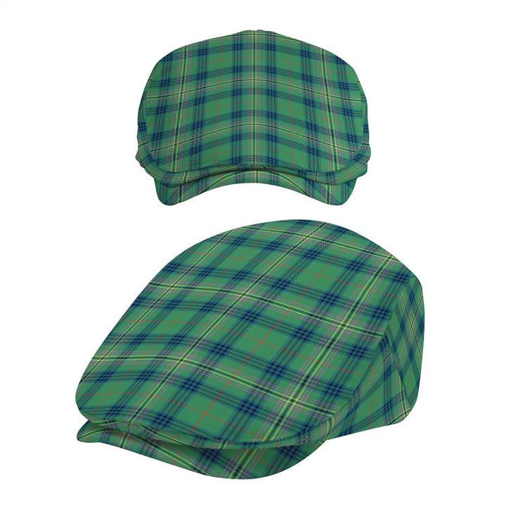 Scottish Kennedy Ancient Clan Tartan Flat Cap Tartan Plaid 5