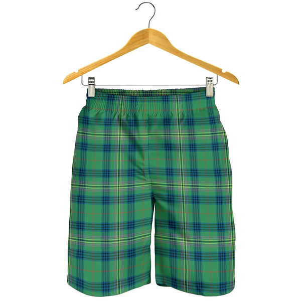 Scottish Kennedy Ancient Clan Tartan Men's Shorts