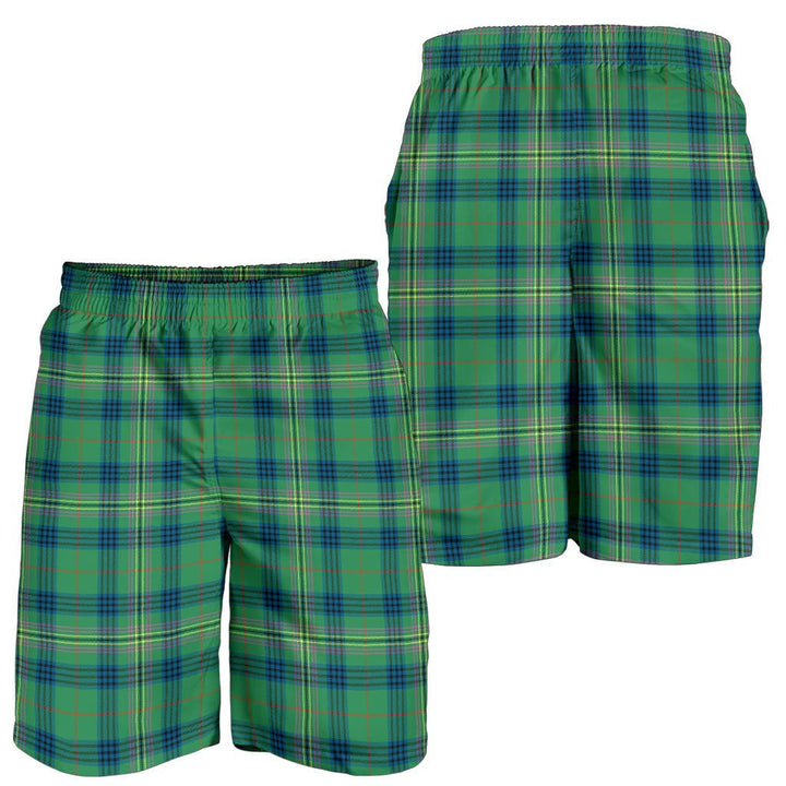 Scottish Kennedy Ancient Clan Tartan Men's Shorts