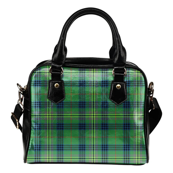 Scottish Kennedy Ancient Clan Tartan Shoulder Handbag Tartan Plaid 1