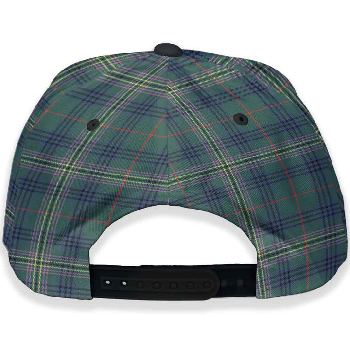 Scottish Kennedy Clan Crest Tartan Cap Tartan Plaid 2